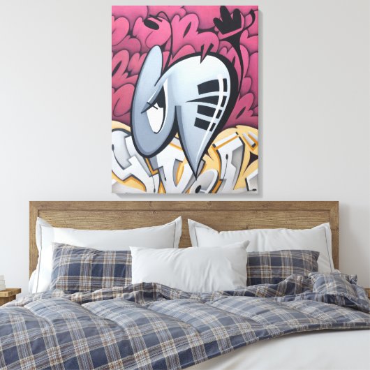 BUGGRATT EVOL 04.26.2018 CANVAS AFDRUK (Insitu (Slaapkamer))