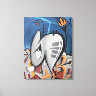 BUGGRATT FIRE HORNET 02.25.2018 CANVAS AFDRUK