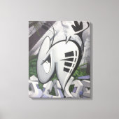 BUGGRATT OERWOUD 04.15.2018 CANVAS AFDRUK (Voorkant)