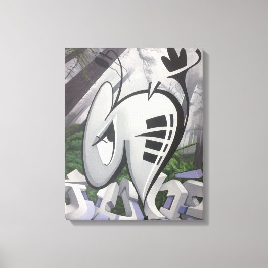 BUGGRATT OERWOUD 04.15.2018 CANVAS AFDRUK (Voorkant)