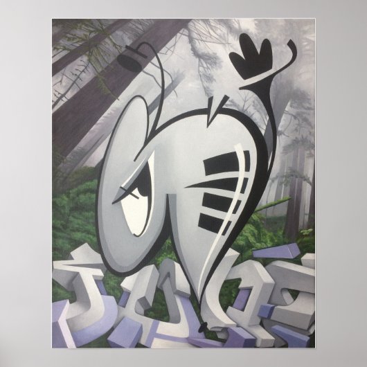 BUGGRATT OERWOUD 04.15.2018 POSTER (Voorkant)