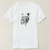 BUGGRATT OG T-SHIRT (Design voorkant)