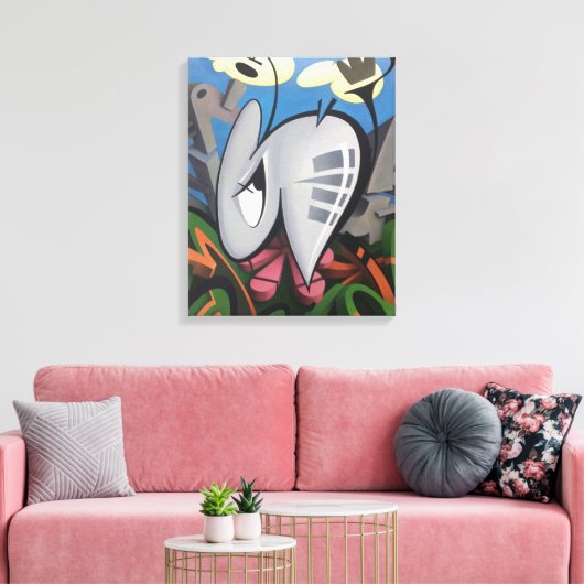 BUGGRATT PARK 01.31.2018 CANVAS AFDRUK (Insitu (Woonkamer))