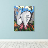 BUGGRATT PARK 01.31.2018 CANVAS AFDRUK (Insitu (Houten vloer))