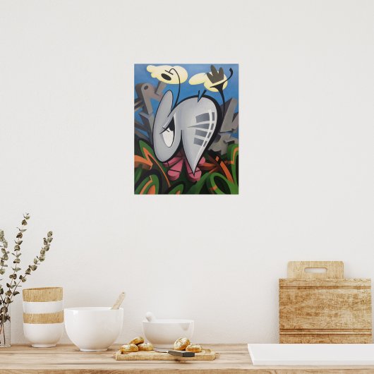 BUGGRATT PARK 01.31.2018 POSTER (Keuken)