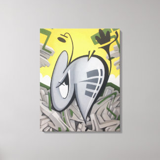 BUGGRATT SURE 03.07.2018 CANVAS AFDRUK
