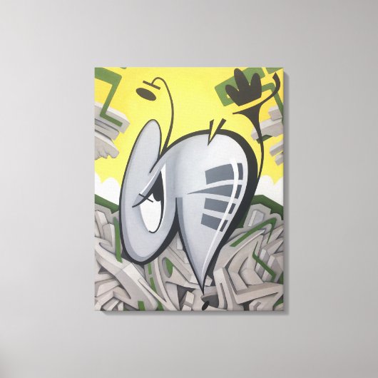 BUGGRATT SURE 03.07.2018 CANVAS AFDRUK (Voorkant)