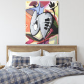 BUGGRATT UC 88 05.31.2018 CANVAS AFDRUK (Insitu (Slaapkamer))