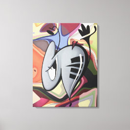 BUGGRATT UC 88 05.31.2018 CANVAS AFDRUK