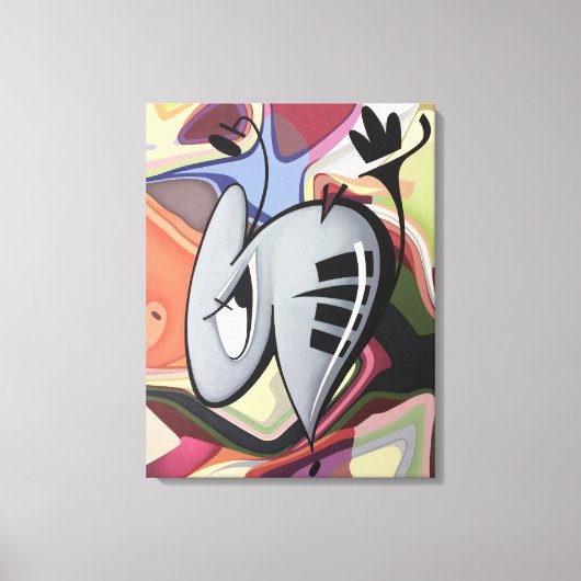 BUGGRATT UC 88 05.31.2018 CANVAS AFDRUK (Voorkant)