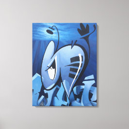 BUGGRATT WATER 03.22.2018 CANVAS AFDRUK