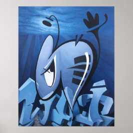 BUGGRATT WATER 03.22.2018 POSTER