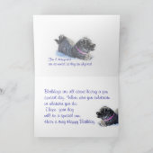 Buggs Dog in Sneeuwkaart om het even welke gelegen Kaart (Binnen)