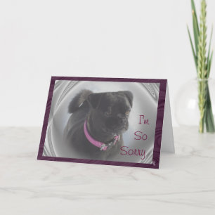 Buggs Dog Susie-customize elke gelegenheid Kaart