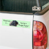 "Buggs Puppy Bumpersticker - pas aan (Op Truck)