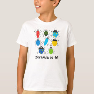 Buggy Birthday Gepersonaliseerd T-shirt