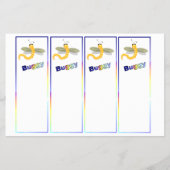 Buggy Book Mark Flyer (Voorkant)