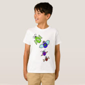 "Buggy Boys" jongens T Shirt (Voorkant volledig)