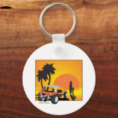 Buggy en Surfer Sleutelhanger (Voorkant)