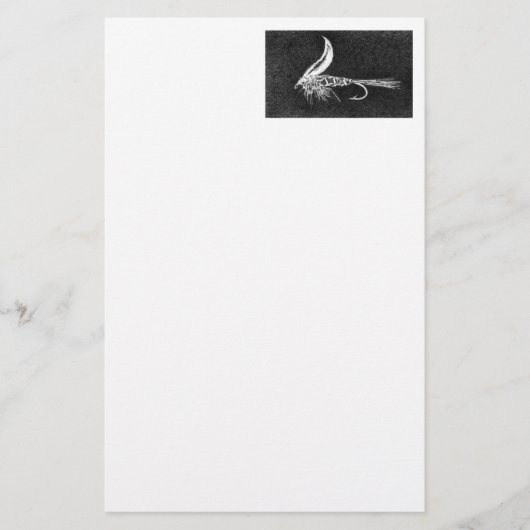 "Buggy Fly" Natte Vliegtuigmakerij Briefpapier (Voorkant)