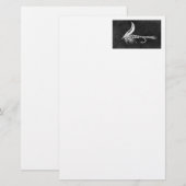 "Buggy Fly" Natte Vliegtuigmakerij Briefpapier (Voorkant / Achterkant)