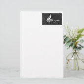 "Buggy Fly" Natte Vliegtuigmakerij Briefpapier (Staand voorkant)