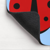 Buggy for Books Mousepad Muismat (Hoek)