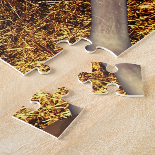 Buggy Horse Fiels Legpuzzel (Zijkant)