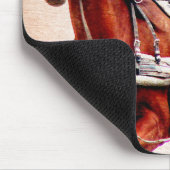 Buggy Horse Muismat (Hoek)