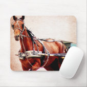 Buggy Horse Muismat (Met muis)