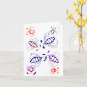 Buggy Kaart (Gele Bloem)