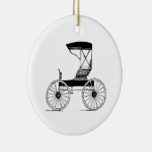 Buggy Keramisch Ornament (Rechts)