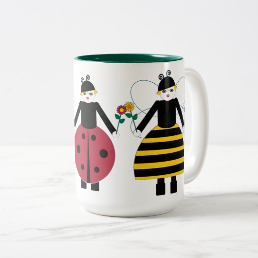 Buggy Martzkin Ladybug & Honey Bee Mok (Voorkant rechts)