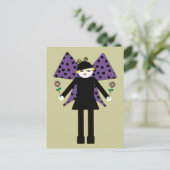 Buggy Martzkins ButterflyPostcard Briefkaart (Staand voorkant)