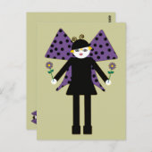 Buggy Martzkins ButterflyPostcard Briefkaart (Voorkant / Achterkant)