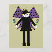 Buggy Martzkins ButterflyPostcard Briefkaart (Voorkant)