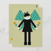 Buggy Martzkins ButterflyPostcard Briefkaart (Voorkant / Achterkant)