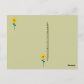 Buggy Martzkins ButterflyPostcard Briefkaart (Achterkant)
