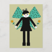 Buggy Martzkins ButterflyPostcard Briefkaart (Voorkant)