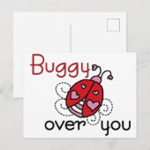Buggy over jou briefkaart (Voorkant / Achterkant)