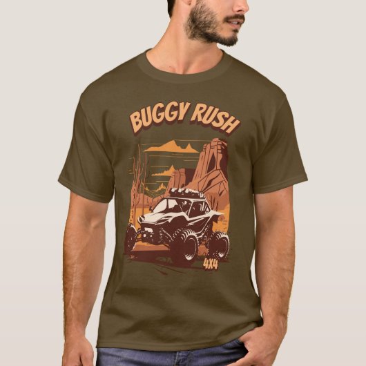 Buggy Rush T-shirt (Voorkant)