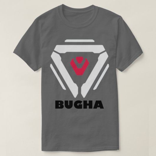 BUGHA T-SHIRT (Design voorkant)