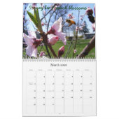  bugkalender kalender (Mar 2026)
