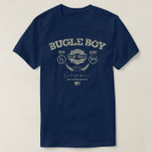 Bugle Boy Nieuwe Amerikaanse Denim T-shirt (Design voorkant)