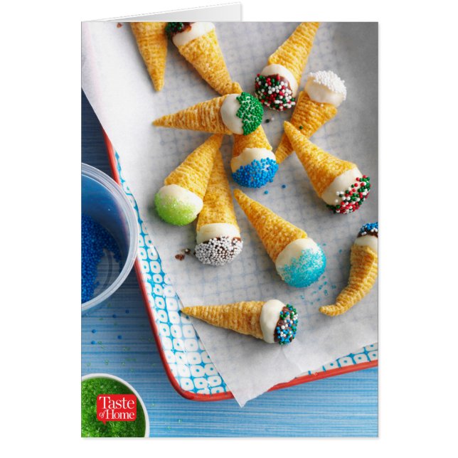 Bugle Cones (Voorkant)