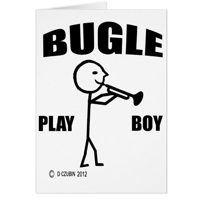 Bugle Play Boy (Voorkant)