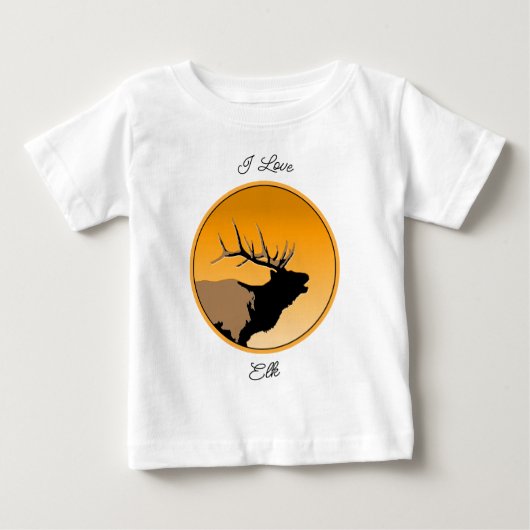 Bugling Bull Elk bij Sunset Original Wildlife Art (Voorkant)