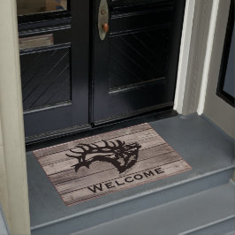Bugling Bull Elk Deurmat
