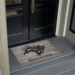 Bugling Bull Elk Deurmat