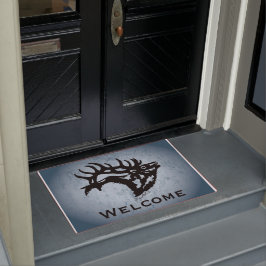 Bugling Bull Elk Deurmat